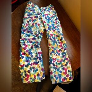 Burton Kids Colorful Printed Snow Pants